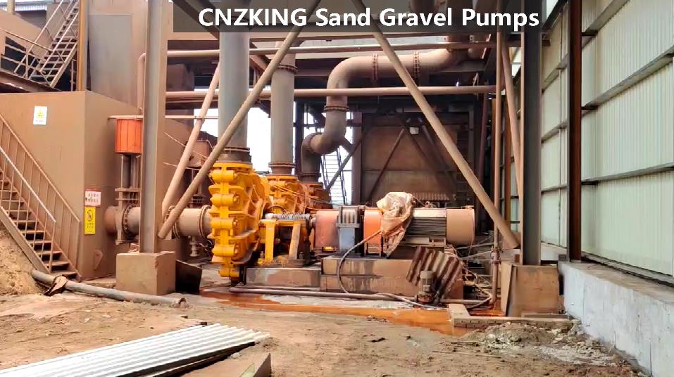 SAYHIPUMP Sand gravel Pump Project